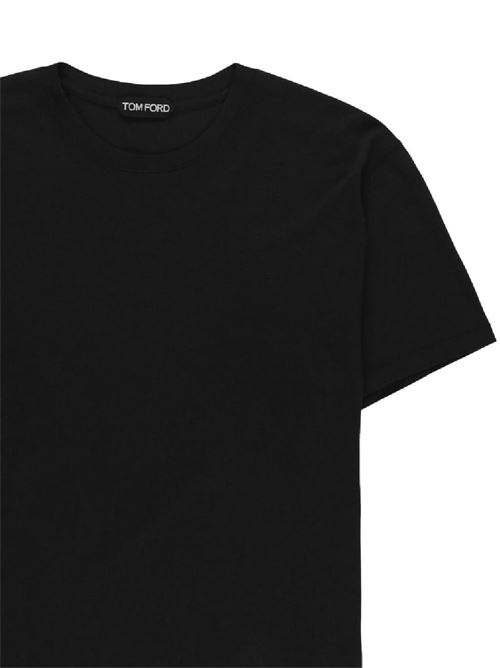 Crew neck T-shirt TOM FORD | JCS004JMT002S23LB999